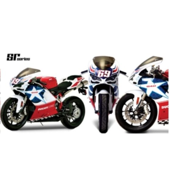 Light Smoke SR Series Windscreen - Image 2