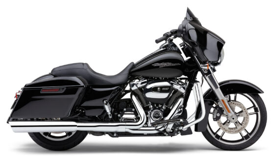 Chrome 909-Twins 4" Slip On Exhaust Mufflers For M8 Touring - Image 3