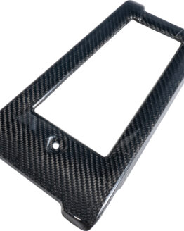 Hofmann Designs Carbon Fiber Oil Cooler Cover M8 Softail 2018-2023