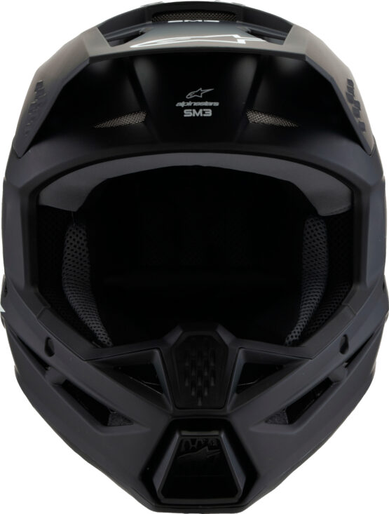 Alpinestars SM3 Youth Helmet Black Matte - Medium - Image 4