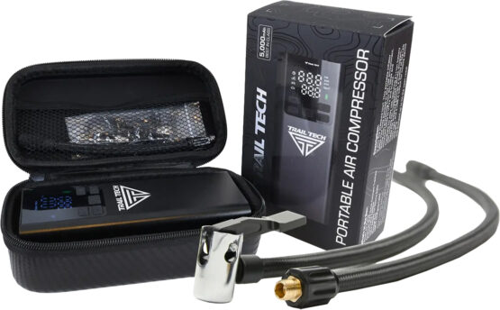 Trail Tech Air Compressor Tire Repair Bundle Portable Kit
