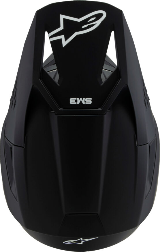 Alpinestars SM3 Youth Helmet Black Matte - Medium - Image 5