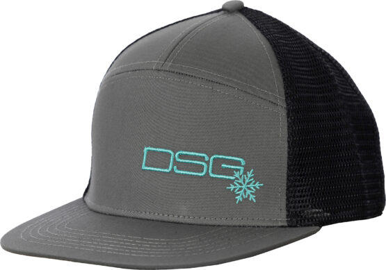 DSG Flat Brim Cap Slate Womens