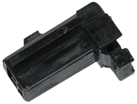 AMP 040 Series 2-Position Female Wire Plug Housing Connector - Image 2