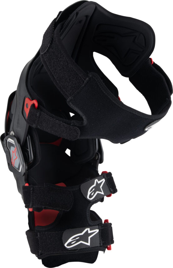 Alpinestars RK-7 Plasma Knee Brace Black/Red - Large - Image 2