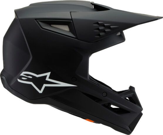 Alpinestars SM3 Youth Helmet Black Matte - Medium - Image 7