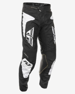 Fly Racing Kinetic Sym Pants Black/White Men's Size 40