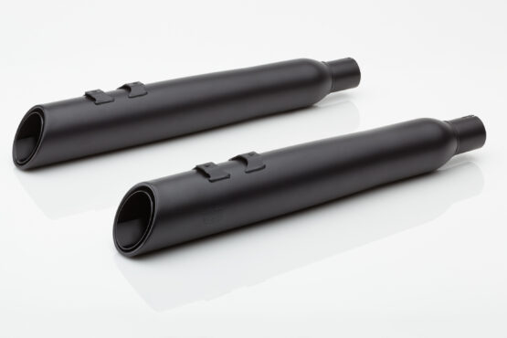 Cobra Gen 2 Neighbor Haters Slip On Exhaust - Black 4.5"