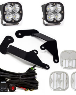 Baja Designs Squadron Pro Spot LED Light Pods - Clear Fits 21+ Ford Bronco Sport