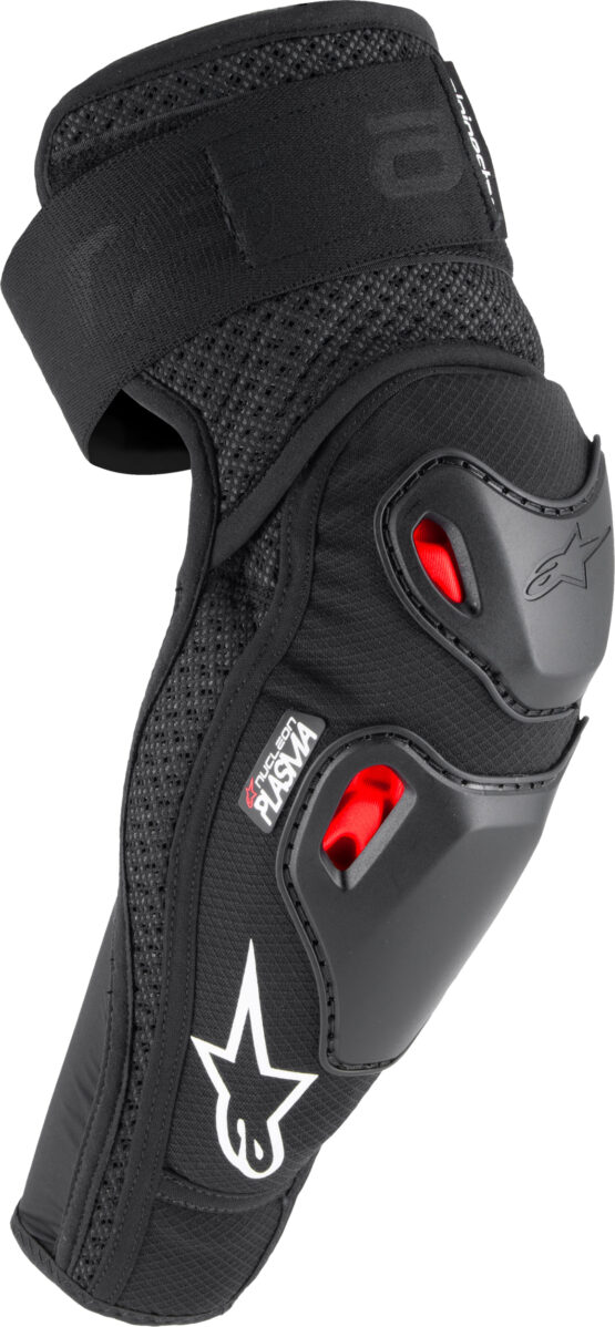 Alpinestars Bionic Pro Plasma Elbow Protector L/XL Black/Red/White - Image 4