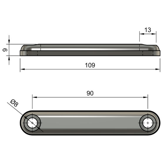 Flex-1 Taillight - Universal Flexible Tail & Brake Light - Image 2