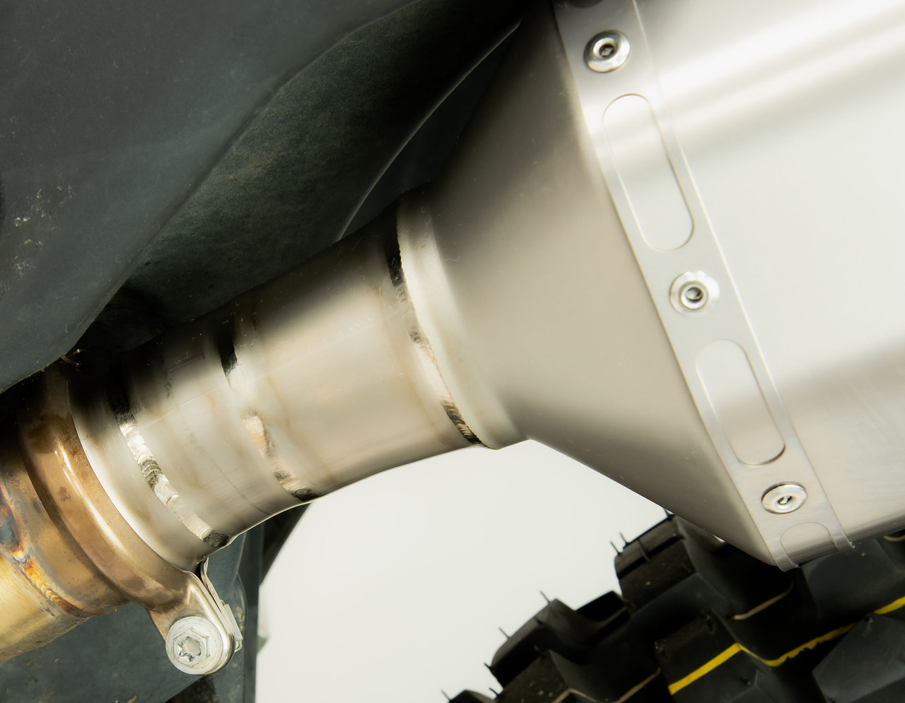 Titanium Slip On Exhaust - Image 5