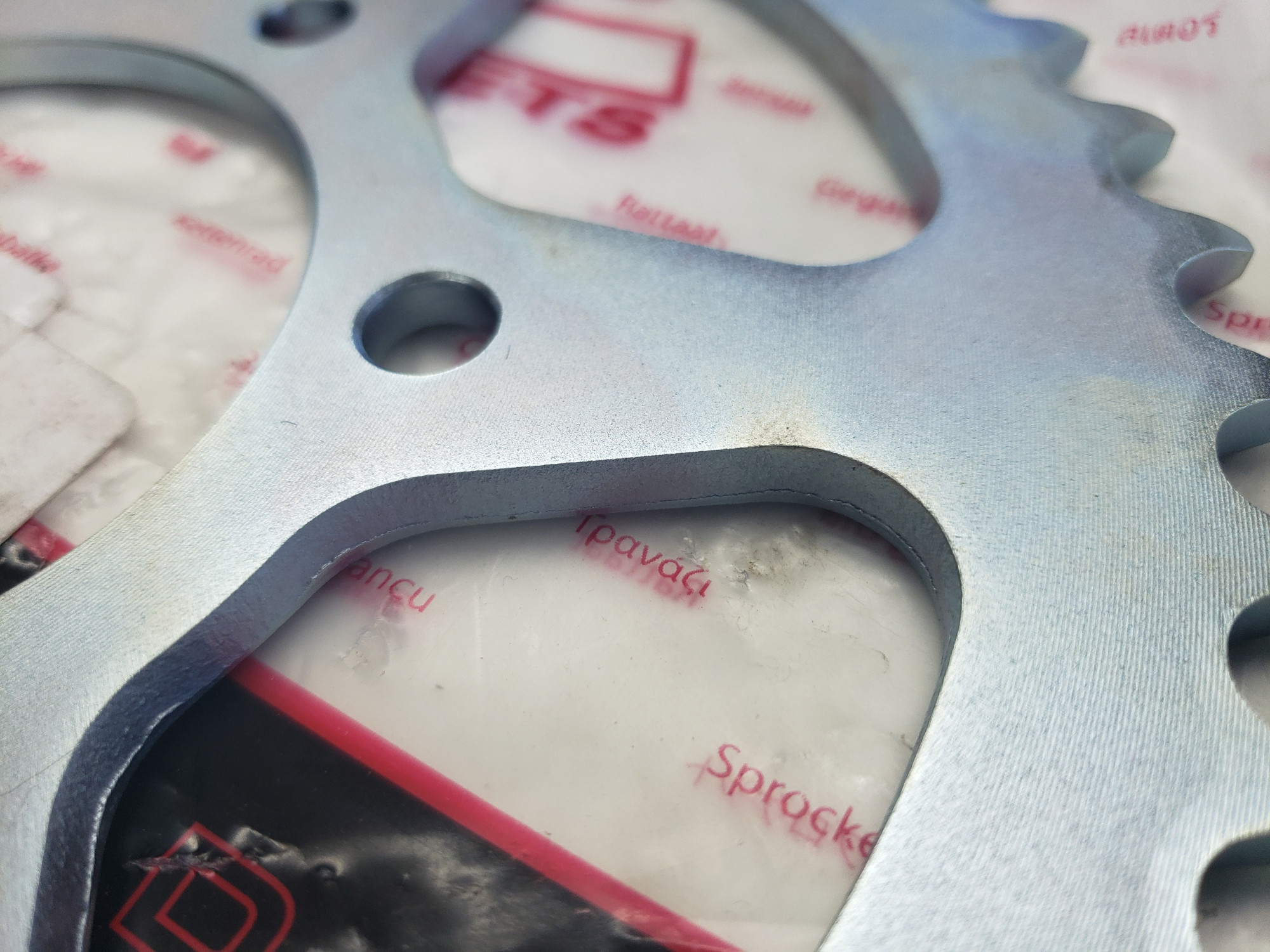 Steel Rear Sprocket - 45 Tooth 520 *SD* - Image 3