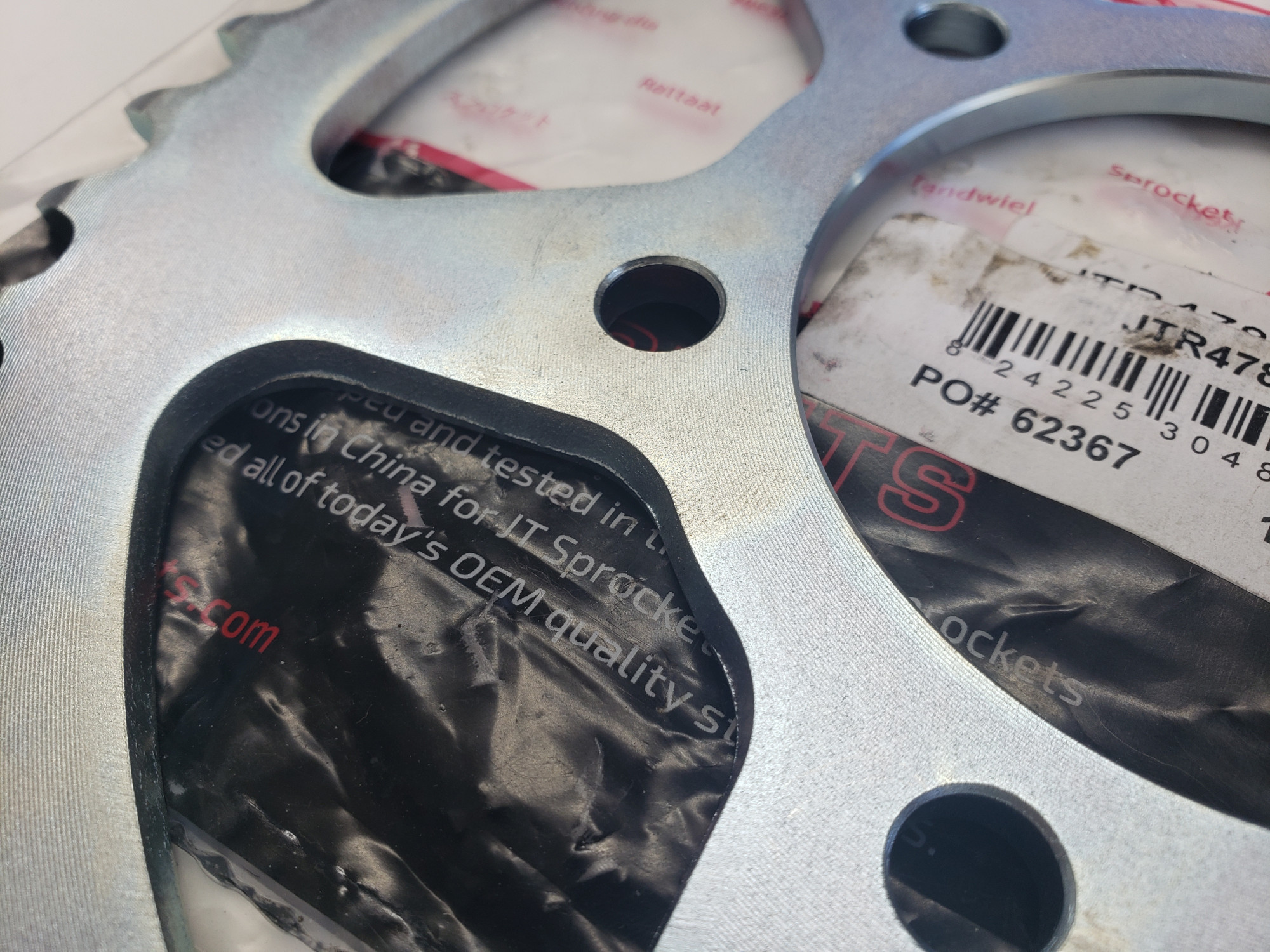 Steel Rear Sprocket - 45 Tooth 520 *SD* - Image 4