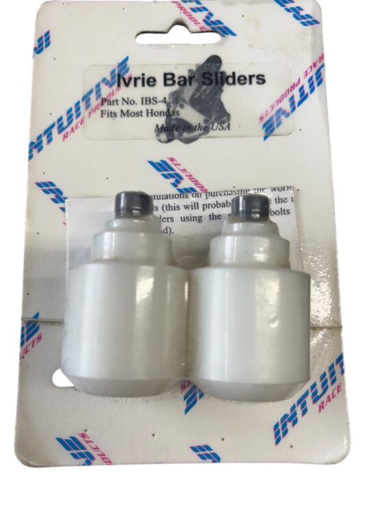 Black Bar End Sliders
