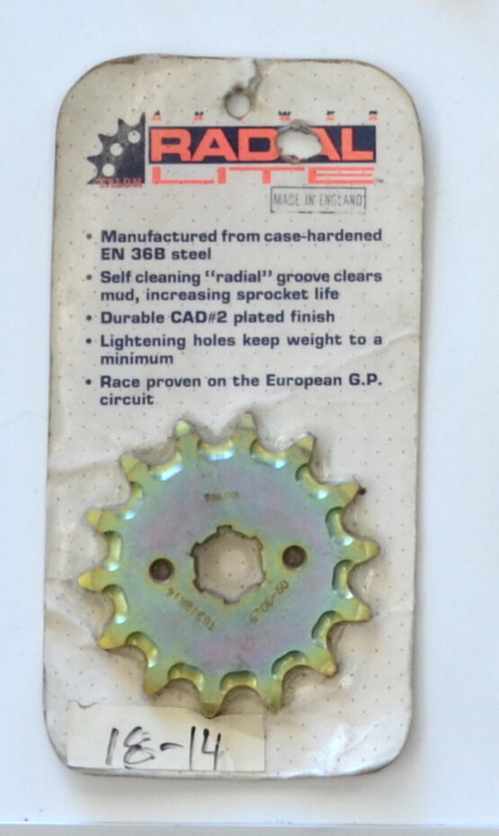 N.O.S. XR200 87-91 C/S SPROCKET 14T