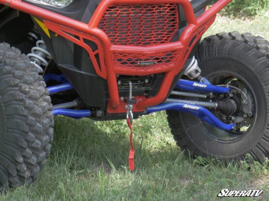SuperATV Voodoo Blue 1.5" Forward A-Arms Front No Joints Fits RZR XP 1000 - Image 5