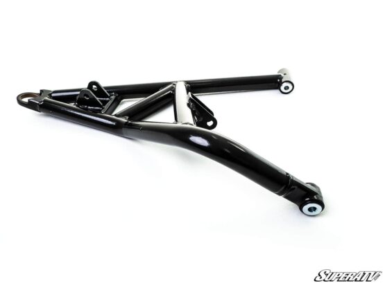 SuperATV High Clearance Front A-Arms Black w/Std Joints For 16-21 RZR XP Turbo - Image 8
