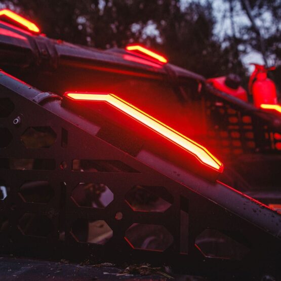 Apex Lights Red Running & Brake - 2 Lights w/ Plug & Play Harness - Image 6