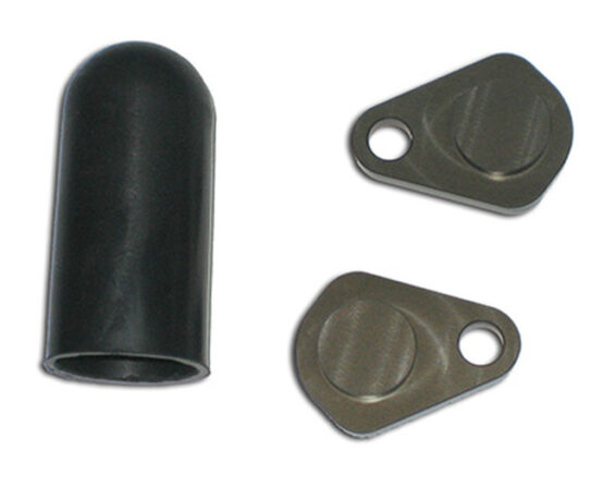 Graves Smog Block Off Plates Fits BMW S1000RR S1000R S1000XR - Image 2