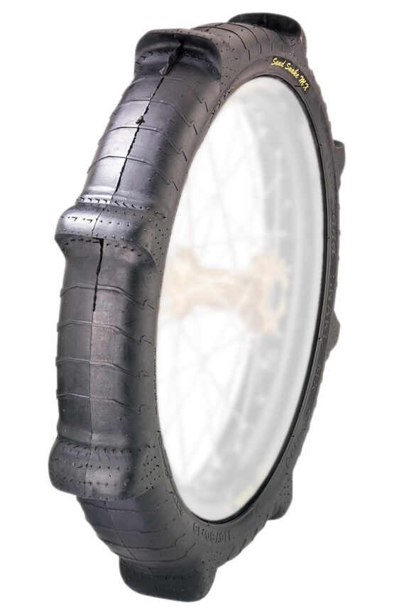 Sand Snake MX Bias Rear Tire 100/90-19 - 6 Paddle