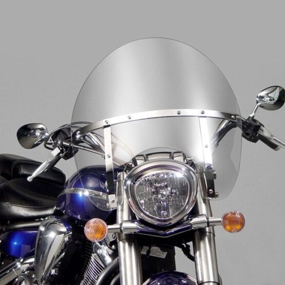 Switchblade Windshield Chopped Clear