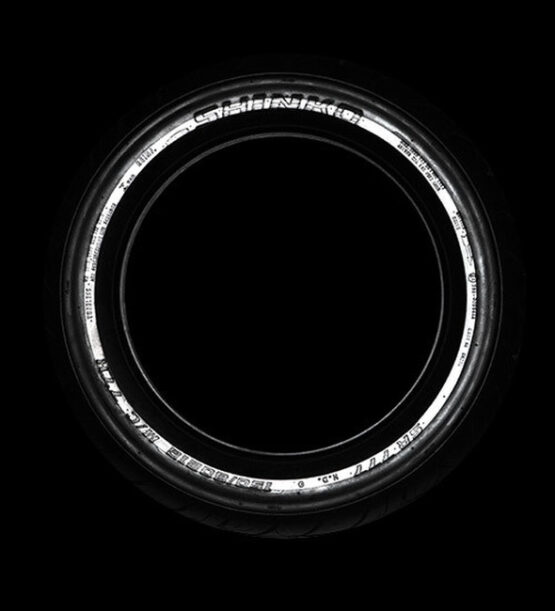 Tire Kit 777 Heavy Duty Reflector 130/90B16 Rear & 100/90-19 Front Tires - Image 3
