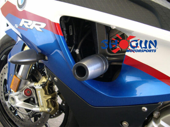 Shogun RACE Style Black Frame Sliders Fits 10-14 BMW S1000RR - Image 6