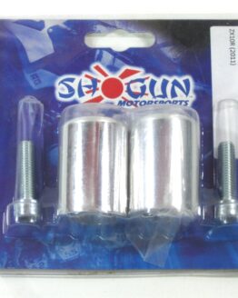 Polished Bar End Sliders