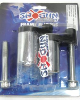 Chrome NO CUT Frame Sliders