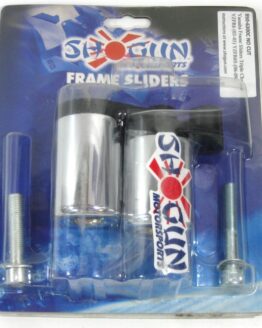 NO CUT Chrome Frame Sliders