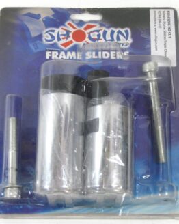 Chrome NO CUT Frame Sliders