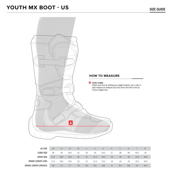 Tech 3S Youth MX Boots Black/White/Yellow Size Y10 - Image 2