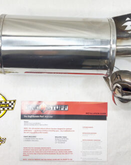 Rumble Pack Snowmobile Exhaust Silencer