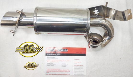 Rumble Pack Snowmobile Exhaust Silencer
