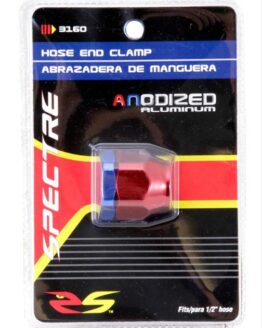 Spectre Magna Clamp 1/2" Red/Blue