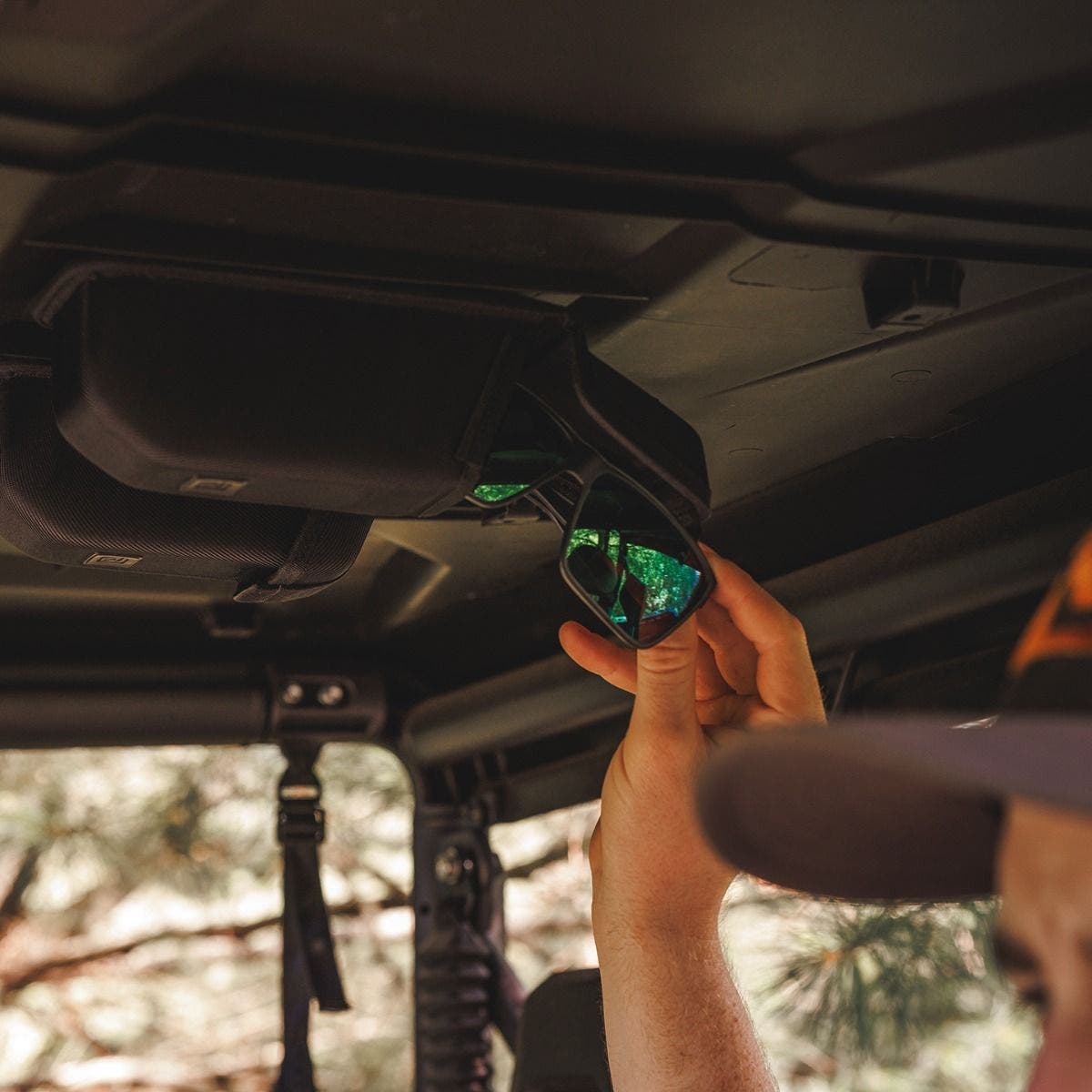 Universal Secure Mount Sunglasses Holder - Image 9