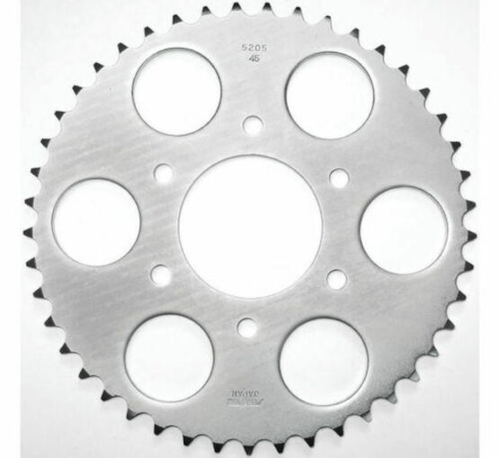Sunstar Rear Steel Sprocket 45T Fits 69-83 Kawasaki H1 KH KZ