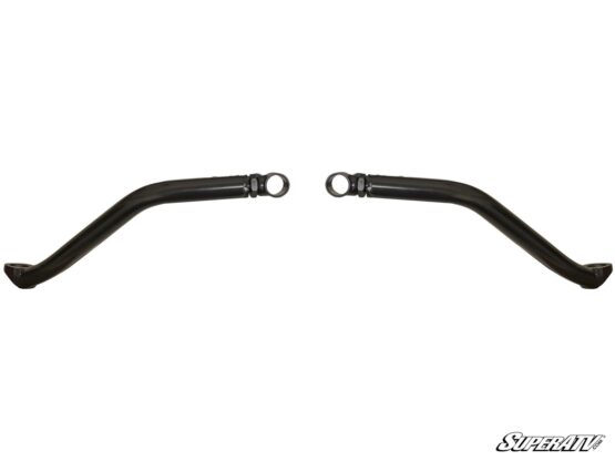 SuperATV 1.5" Forward Offset Front A-Arms Black Fits 12-21 Kawasaki Teryx - Image 2