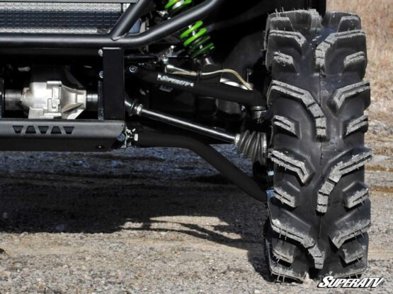 SuperATV 1.5" Forward Offset Front A-Arms Black Fits 12-21 Kawasaki Teryx - Image 4