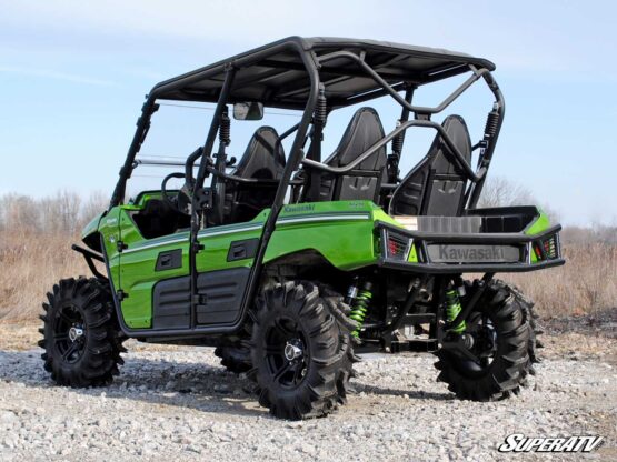 SuperATV High Clearance 1.5" Rear A-Arms Black For 12-21 Kawasaki Teryx - Image 6