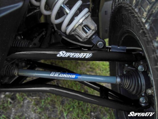 SuperATV High Clearance Front Upper A-Arms Black Fits 14-21 RZR XP 1000 - Image 6