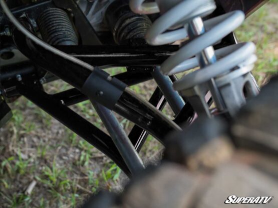 SuperATV High Clearance Front Upper A-Arms Black Fits 14-21 RZR XP 1000 - Image 7