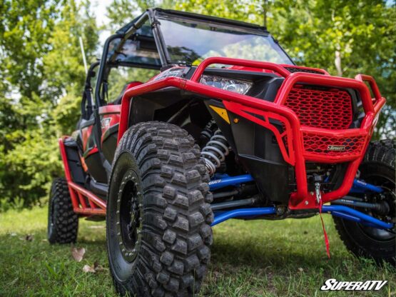 SuperATV Voodoo Blue High Clearance Front A-Arms w/SD Joints For RZR XP - Image 4
