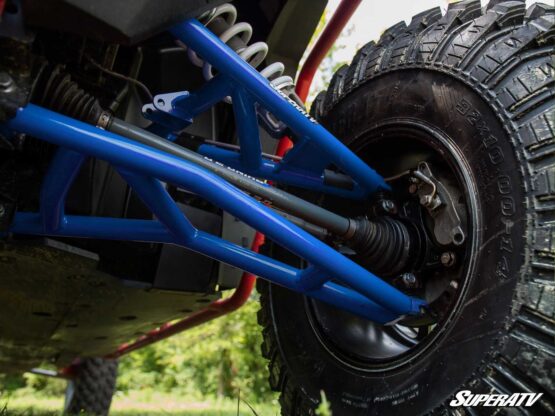 SuperATV Voodoo Blue High Clearance Front A-Arms w/SD Joints For RZR XP - Image 6