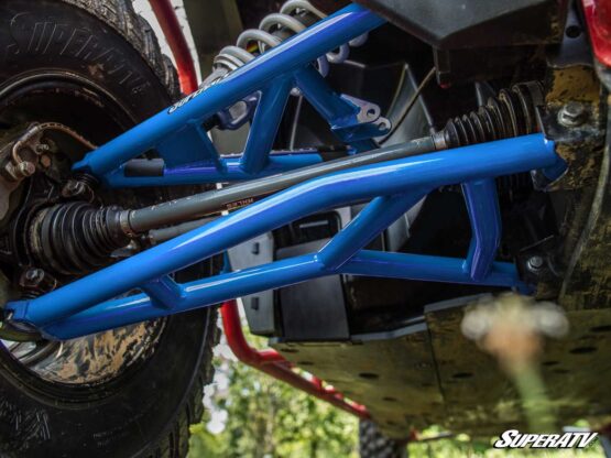 SuperATV Voodoo Blue High Clearance Front A-Arms w/SD Joints For RZR XP - Image 7