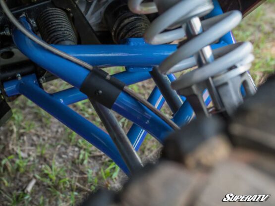 SuperATV Voodoo Blue High Clearance Front A-Arms w/SD Joints For RZR XP - Image 8
