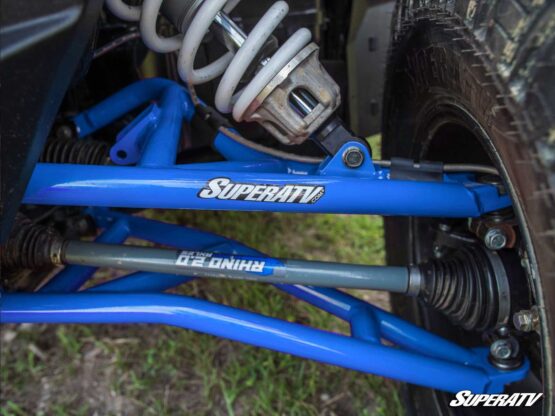 SuperATV Voodoo Blue High Clearance Front A-Arms w/SD Joints For RZR XP - Image 9