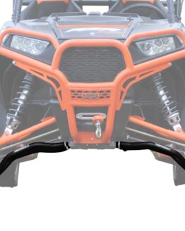 SuperATV High Clearance Front Lower A-Arms Black w/Std Joints Fits RZR XP 1000