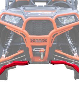 SuperATV Red High Clearance Front A-Arms w/ HD Joints For RZR XP 1000